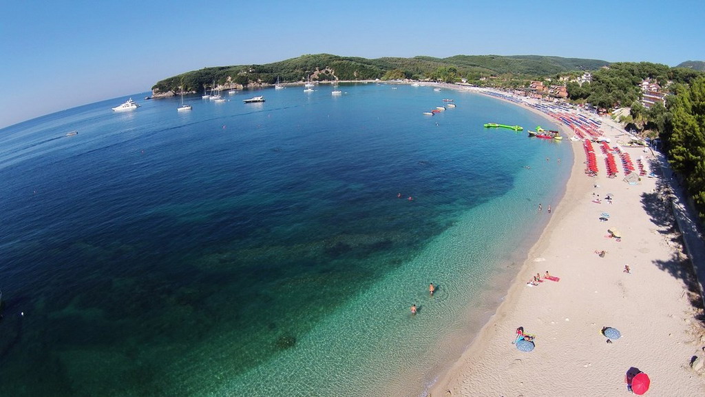  Valtos plaža Parga 